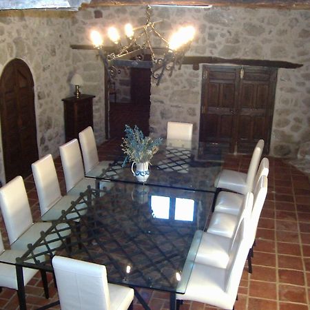 Hotel Posada Molino del Cubo San Esteban Del Valle Exterior foto