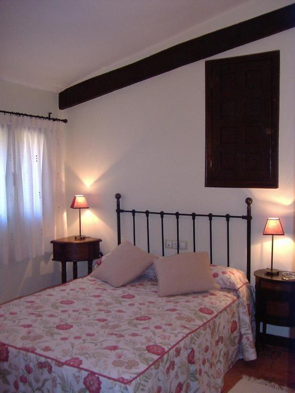 Hotel Posada Molino del Cubo San Esteban Del Valle Exterior foto