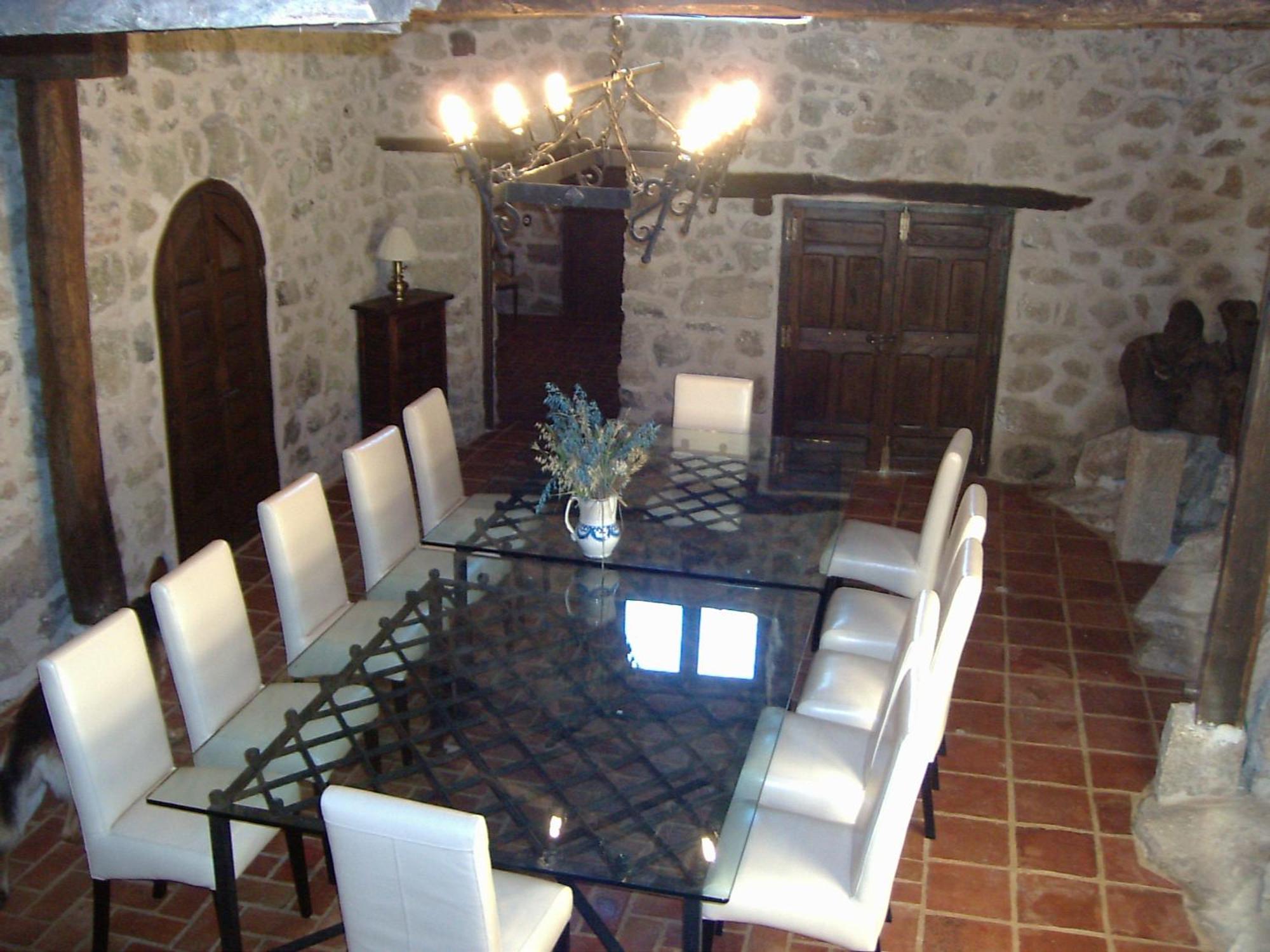 Hotel Posada Molino del Cubo San Esteban Del Valle Exterior foto